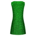 thumbnail image 4 of Aofany Women's A-line Dress Summer Sleeveless Sparkle Fashion Tank Dresses Knee-High Mini Dress, 4 of 4