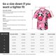 thumbnail image 5 of Fotbe Panda Heart Valentine Pink Camisa Hawaiana para Hombre Unisex – Camisa Casual de Verano con Botones de Manga Corta de Algodón y Lino,3X-Large, 5 of 7