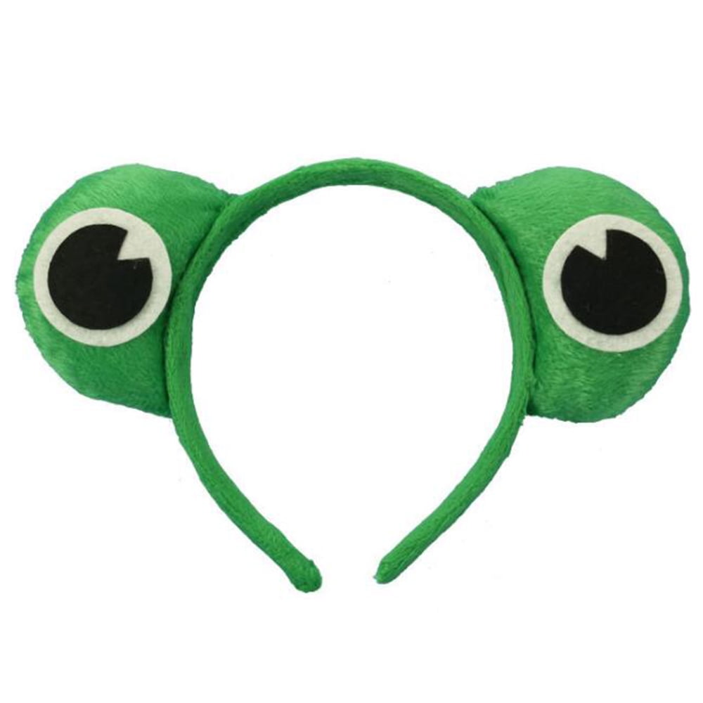 TOPTIE Frog Animal Headband Ears Party Headband for Adults Christmas
