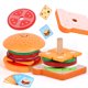 thumbnail image 2 of Juguete de comida en miniatura duradero Juego de juego de práctica de movimiento fino para niños Hugtrwg Para estrenar, 2 of 9
