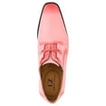 thumbnail image 6 of LIBERTYZENO Men's Classic Formal Oxford Shoes Lace up Leather Dress Shoes, Pink, 6 of 10