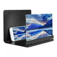 thumbnail image 4 of Fyydes 10in HD Thin Foldable Mobile Phone Video Screen Magnifier Stand,Cell Phone ,Video, 4 of 8