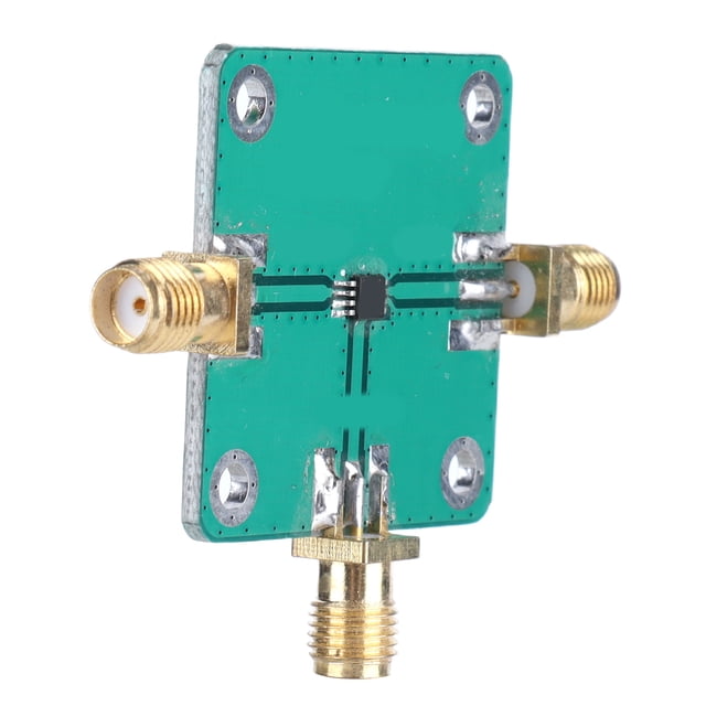 LHCER Double Balanced RF Mixer,Electronic Component,Double Balanced Mixer Module Microwave RF Mixing Transducer RFin=1.5‑3.8GHz RFout=DC‑1.0GHz
