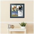 thumbnail image 2 of ArtToFrames Collage Photo Picture Frame with 4 - 8x10" Openings, Framed in Black with Dutch Blue and Black Mats (CDM-3926-16), 2 of 8