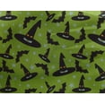 thumbnail image 4 of oneOone Georgette Viscose Light Green Fabric Halloween Sewing Material Print Fabric By The Yard 42 Inch Wide, 4 of 4