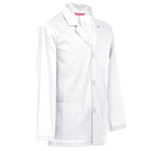 Manteau de Laboratoire de Consultation pour Hommes de 31 Po