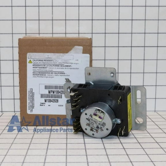 Genuine Whirlpool WPW10642928 Dryer Timer