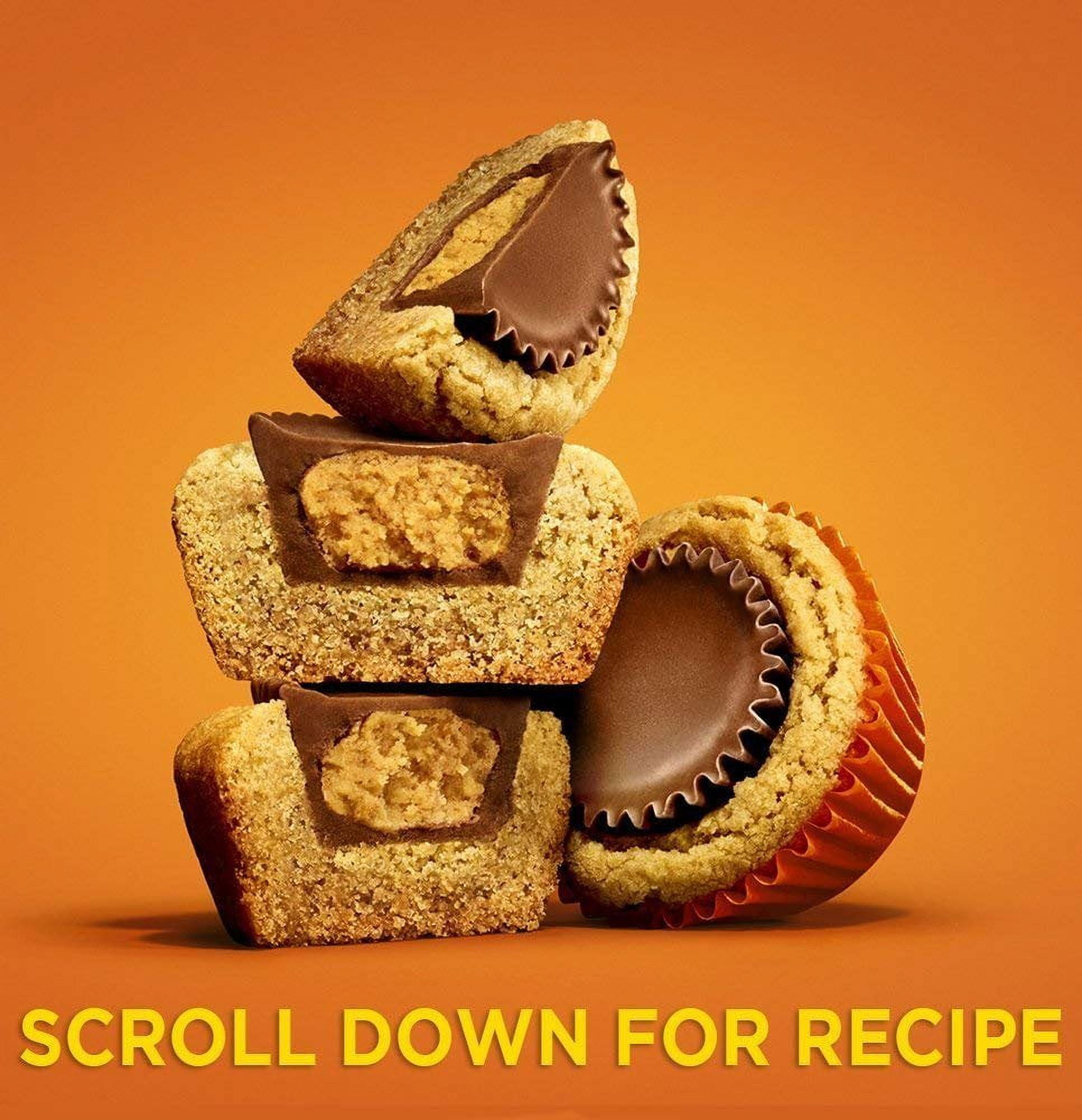 REESE'S Peanut Butter Cup Miniatures, Sugar-Free Milk Chocolate Peanut Butter Candy, Gluten Free, 3 Ounce Bag (Pack of 12)