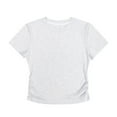 thumbnail image 1 of Camisetas de Verano para las Mujeres, Cuello Redondo Sólido de Moda, Blusas sin Mangas Casual para las Mujeres, 1 of 2