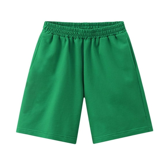 Toddler Shorts Solid Elastic Waist Casual Baby Boy Summer Outfit 2-3 Years Boys Clothes Boys Fashion
