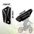thumbnail image 5 of ALLTIMES Brake Reservoir Cap for Sur Ron Light Bee X LBX for Segway X260 X160, Black Aluminum Alloy, 5 of 9