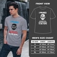 thumbnail image 4 of Greenyef Graphics I Paused My Game to Be Here Video Gamer Gift for Men Teenagers Gaming Funny Graphic T-Shirt Style-38 (Gray, Large), 4 of 6