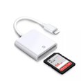 thumbnail image 1 of Adaptador de tarjeta de memoria Sd Tf Iphone 13 12 8 pines a lector de tarjetas Sd Tf convertidor de datos para Ios 13 por encima de lectores de tarjetas de cámara Zhivalor BST3052443, 1 of 1