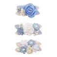 thumbnail image 1 of Juego de pinzas para el pelo con forma de flor Cherrboll, 3 piezas, accesorios florales, 1 of 7