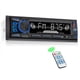 thumbnail image 1 of Radio para Coche Bluetooth Audio estéreo para Coche DIN único, Audio para Coche con Manos Libres y Control de Aplicaciones, Compatible con FM/ MP3/SD/AUX/Dua USB/EQ/Carga rápida | No es un reproductor, 1 of 5