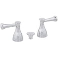 thumbnail image 2 of Delta Faucet H240 Lockwood, Two Metal Lever Handle Kit, Chrome, 2 of 3