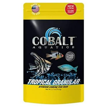 Ultra Distribution Service 478448 2.7 oz Cobalt Select Tropical Granular Food
