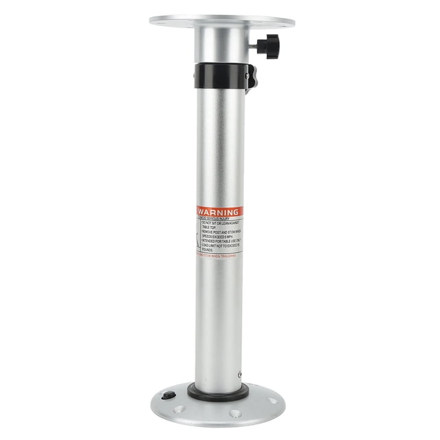 Patas de escritorio ajustables en altura para RV, patas de mesa para RV, patas de montaje de base de mesa ajustables de aluminio, soporte de pedestal de mesa ajustable, funcionamiento suave