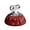 Red, variant on Blarkrus Kitchen Timer Mechanical, Precise Countdown Timer with Fridge Design, for Cooking Baking and Kitchen Tasks, Red