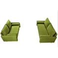 thumbnail image 4 of US Pride Furniture Villeda Velvet 2 PCS Living Room Set, Sofa & Loveseat, Olive Green, 4 of 5