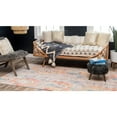 thumbnail image 6 of Unique Loom Prado Basilica Contemporary Distressed Area Rug or Runner, 6 of 7