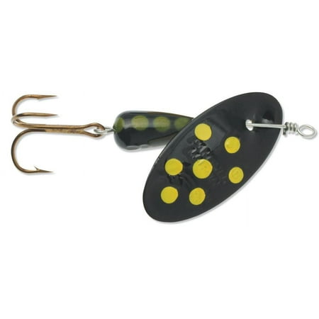 UPC: 0023634011358 | Panther Martin Spotted Spinner Bass Fishing Lure Spotted Black 1/8 Ounce