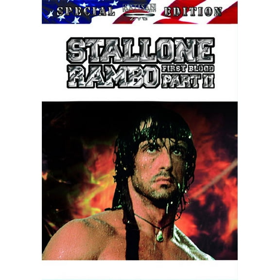 Pre-Owned Rambo: First Blood, Part Ii (Dvd) (Good)