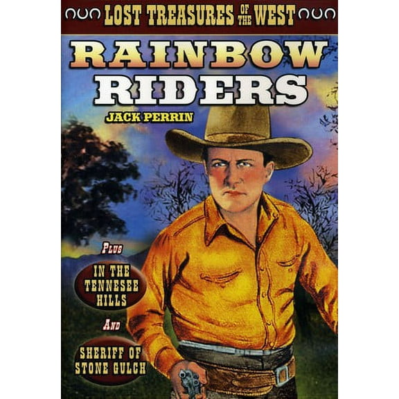 Lost Treasures of the West: Rainbow Riders (DVD), Alpha Video, Western
