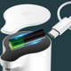 thumbnail image 4 of automático de jabón , desinfectante que carga por USB para de encimera del cuarto de baño Baoblaze dispensador de jabón sin contacto, 4 of 8