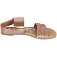 thumbnail image 2 of bebe Girls Metallic Sandals with Chunky, 2 of 2
