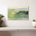 thumbnail image 2 of Elephant Stock Gentle World Wall Art - Horizontal Canvas Wall Art - Living Room Wall Decor - Abstract Canvas - Green And Blue Decor By Julia Purinton - 12" x 8", 2 of 8