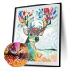 thumbnail image 1 of Taladro Diamante Pintura (DE2467) 5D DIY Kit de bordado de punto de cruz de alce completo (A) 20X30cm FLhrweasw Nuevo, 1 of 1