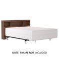 Woven Paths Carriage Hill Low Profile Bookcase Full/ Queen Headboard