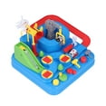 thumbnail image 4 of Juguete para niños, coche de carreras, juego de pistas de coches de aventura, juego de coches de carreras, lograr más, 4 of 8