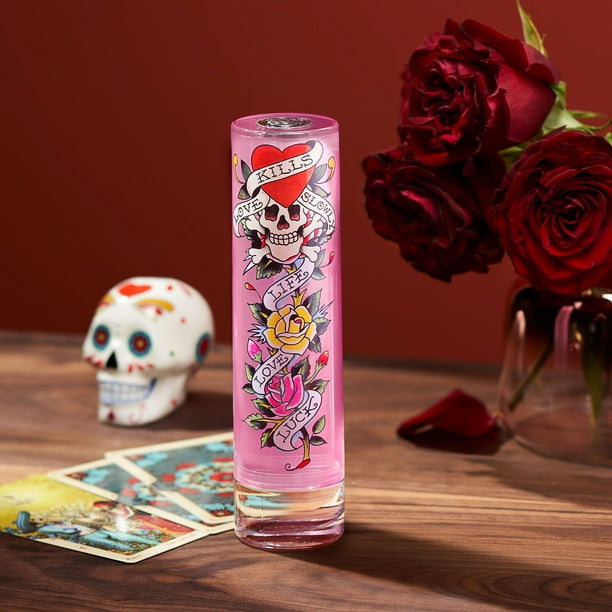 Ed Hardy Eau De Parfum 3.4 Oz Women's Perfume Christian Audigier