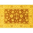 thumbnail image 1 of Ahgly Company Indoor Rectangle Oriental Yellow Traditional Area Rugs, 4' x 6', 1 of 4