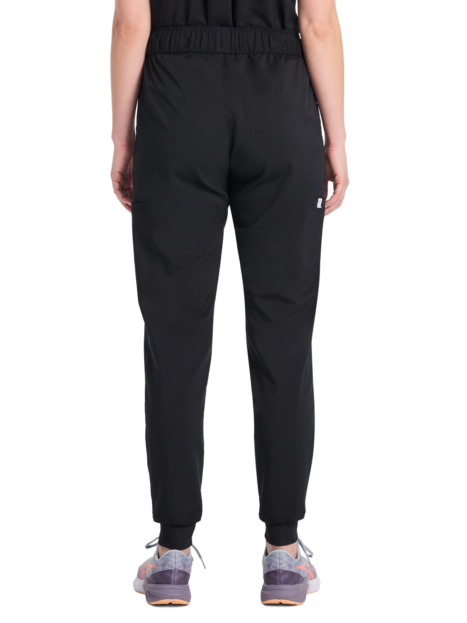 Scrubstar Ultimate Women’s Petite Antimicrobial Cargo Jogger Scrub Pant, Sizes XS–XL