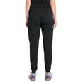 thumbnail image 4 of Scrubstar Ultimate Women’s Petite Antimicrobial Cargo Jogger Scrub Pant, Sizes XS–XL, 4 of 15