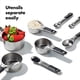 thumbnail image 3 of Medidoras y Cuch OXO Good Grips 8 Piezas de acero inoxidable, 3 of 5
