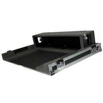 ProX XS-BX32DHW Flight Hard Road Case ProX Mixer Case with Doghouse and Wheels fits Behringer X32