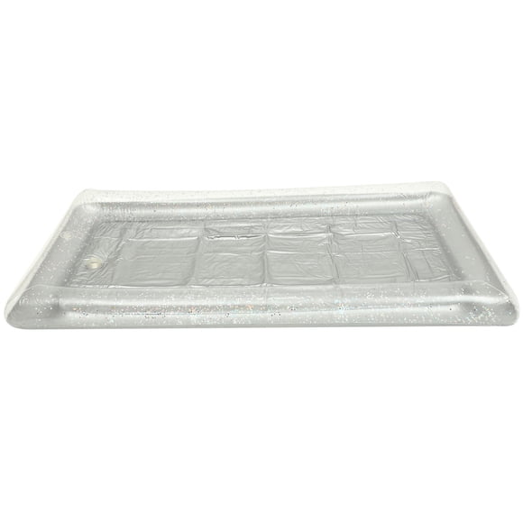 RUNROTOO Barra Inflable Para Servir Ensaladas Y Comidas Con Compacto Y Resistente A