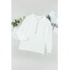 thumbnail image 4 of ABPHQTO Top de punto con cuello vuelto y botones en la parte delantera blanca para mujer, 4 of 5