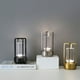 thumbnail image 4 of Advancent Luces LED inalámbricas recargables Solución de iluminación compacta y eficiente Lámpara de cristal de luz brillante Iluminación y accesorios oro, 4 of 6