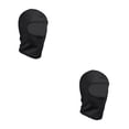 thumbnail image 2 of Greeniant Regalos para niños, accesorios para motocicleta, pasamontañas, protección facial, Protector de cabeza para montar, orejeras para el negro 2Conjunto, 2 of 6