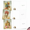 thumbnail image 5 of The Best Card Company 20 Assorted Easter Notes Box Set 4 x 5.12 Inch with Envelopes (10 Designs, 2 Each) Vintage Chicks Bunnies AM9164EAG-B2x10, 5 of 6