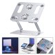 thumbnail image 4 of Enfriador de portátil con altura ajustable, soporte ventilado y refrigerador de aire para portátiles gaming, 4 of 8