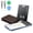 Ink Black, variant on Wallet Tracker Card 2Pack, Bluetooth Tracker with Apple Find My(iOS Only), Rechargeable Thin Smart Card Wallet Finder, Item Finder for Luggage/Passport/Phone/Keys, IP68 Waterproof Black, FCC Approved