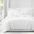 thumbnail image 2 of Nova White Duvet Cover Set Twin, 2 of 5
