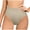 Gray, variant on Lopecy-Sta Seamless Underwear for Women Lightweight Solid Color Mid Waist Underwear for Women Body Shaper High Waisted Thongs
