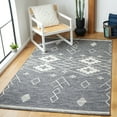 thumbnail image 2 of SAFAVIEH Kilim Phelim Tribal Area Rug, Charcoal/Ivory, 5' x 8', 2 of 11